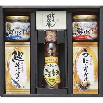 日清ヘルシーごま香油ギフトセット GO-CO