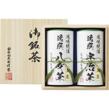 日本銘茶二都巡り（桐箱入）「雫」-Shizuku-
