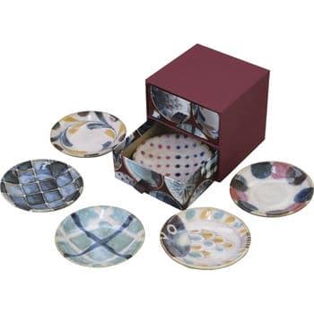 ◆◆◆六種小皿揃（タンス箱入）