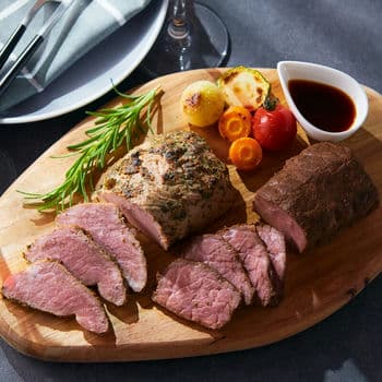 こわけのローストビーフ＆ローストポーク食べきりセット