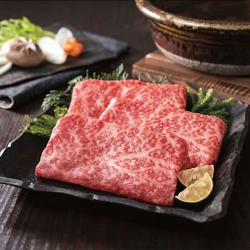 近江牛 モモ すき焼き・しゃぶしゃぶ用（450g）