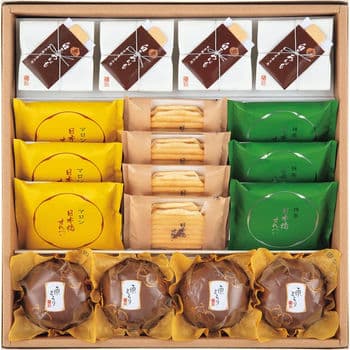 日本橋屋長兵衛 日本橋せんべい詰合せ（18枚入り）