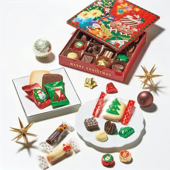 モロゾフ クリスマスロイヤルタイム（32個入）