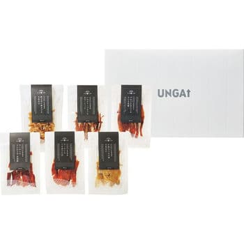 小樽百貨ＵＮＧＡ↑　北前吟撰　海産珍味６種セット 