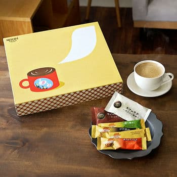 ネスカフェ　ゴールドブレンドプレミアムスティックコーヒーギフト（４８本）