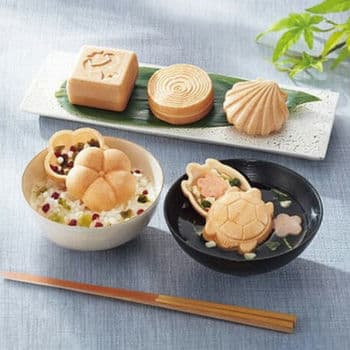 極和膳 加賀の福籠 お吸い物・お茶漬け最中詰合せ（15食） KK-50         