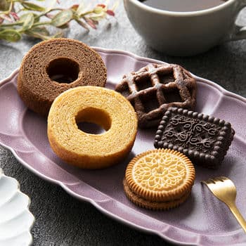 東京自由が丘 「マジドゥショコラ」 監修　焼き菓子詰合せ（17個入）