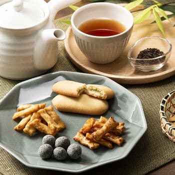 キューブセレクション【和の緑茶詰合せ】 CB-CO