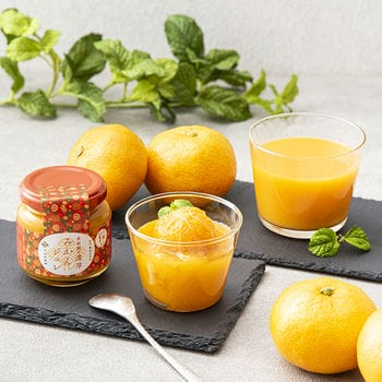 早和果樹園 飲むみかんとジュレまるごと1個入りギフトA