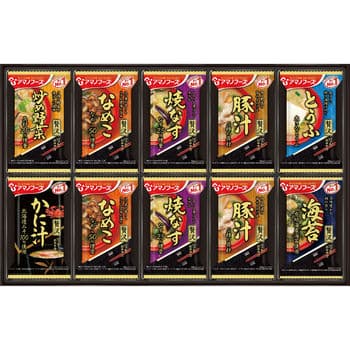 アマノフーズ おみそ汁贅沢ギフト 300Z