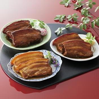 賛否両論三種の豚角煮ギフト