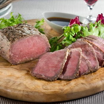 直火焼ローストビーフ