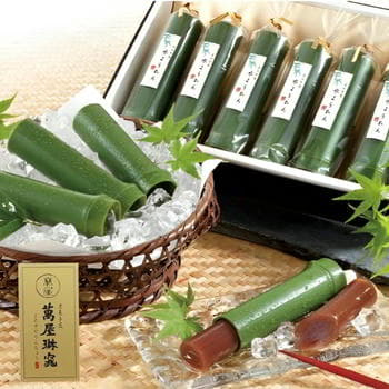 京の竹筒水ようかん（6個入）