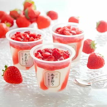 博多あまおう たっぷり苺のアイス（5個入）