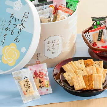 京のにぎやかあられ（72個入）