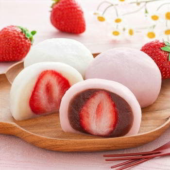 博多あまおう まるごと苺大福（8個入）