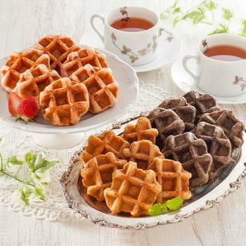 イーペルの猫祭り ベルギーミニワッフル（18個入）