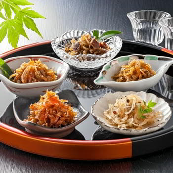 割烹のちりめん