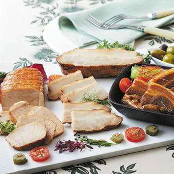 つるし焼豚＆豚角煮セット