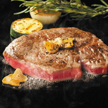 松阪牛ロースステーキ＆にんにくソースセット