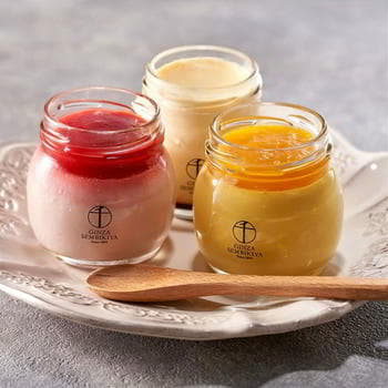 銀座プリン詰合せ（6個入）