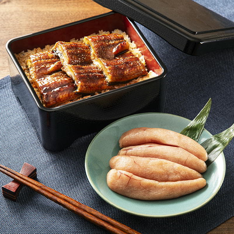 【1,000円OFF】九州産うなぎ・やまや明太子詰合せ(賞味期限:2025.7.23) | 父の日ギフト