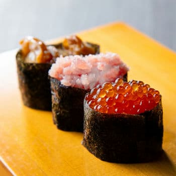 北海道産いくら・うにほたて・まぐろたたき 詰合せ（計270g）