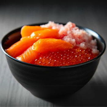 海鮮丼の具セット （いくら 1・サーモン 1・まぐろたたき 1）