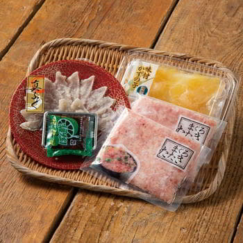 海ノ幸 3種詰合せ（ふぐ刺身付き） 6395-35