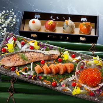 北海道産 いくら・3種の鮭・明太子