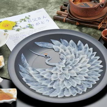 とらふく刺身 慶祝鶴（3人前）