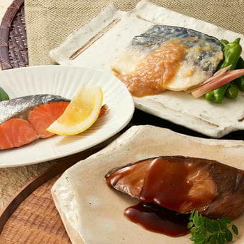 氷温熟成煮魚焼魚ギフトセット（6切入）