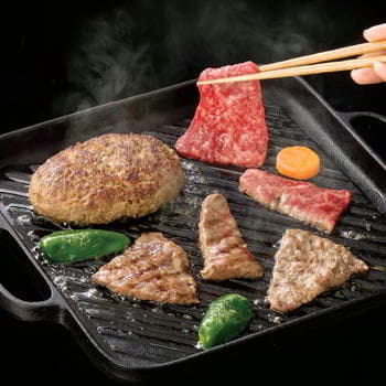 萬野和牛焼き肉用モモバラ600g