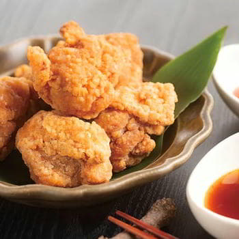 鈴なり村田明彦監修 鶏のから揚げ 2種のソース付き