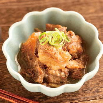 日本料理寺田 寺田繁監修 国産牛の和風牛すじ煮込み（6食入）