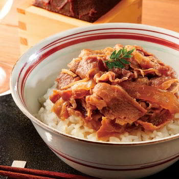 なすび亭吉岡英尋監修 こっくり旨みの柔らか牛丼（6個入）