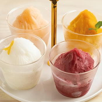 リストランテアルポルト片岡宏之監修 フルーツシャーベットゼリー（8個入）