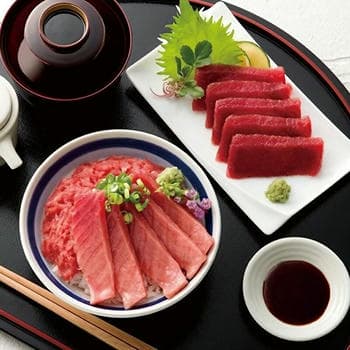 天然本鮪柵セット