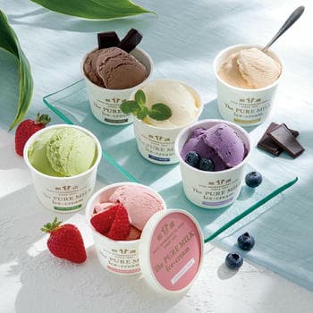 The PURE MILK アイスクリーム （10個入）