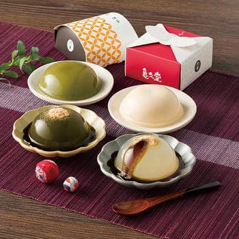 吉野葛すいーつ（くず餅・くずぷりん）詰合せ3段（12個入）