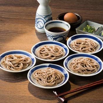 プレミアム出石そば乾麺セット