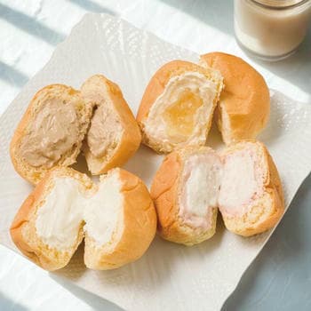 オリジナルふるさとくりーむパン詰合せ（8個入）