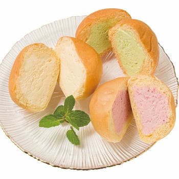くりーむぱんページ 送料込み】くりーむパン6個セット（htd058） | 八天堂ファーム