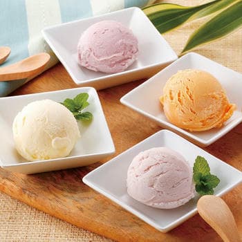 北海道アイスクリーム（4種8個入）