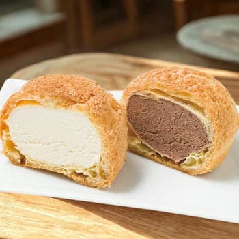 爽やかクリームのシューセット（6個入）