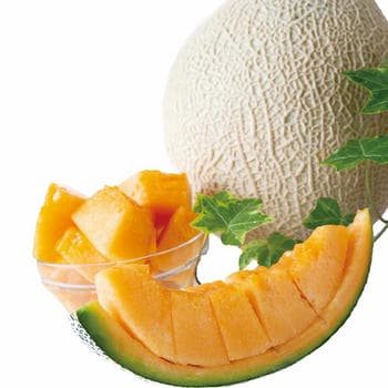 北海道産 夕張メロン（2玉入）