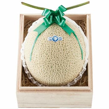 静岡県産 マスクメロン（1玉入） 木箱入