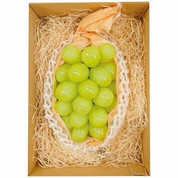 山梨県又は長野県産シャインマスカット（1房）