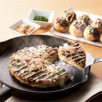 お好み焼（6個入）・たこ焼（8個入）セット