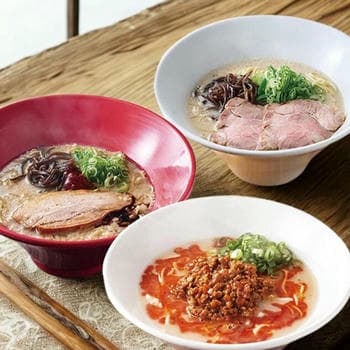 一風堂博多絹ごしラーメンセット（3種3食入・替玉2袋入）